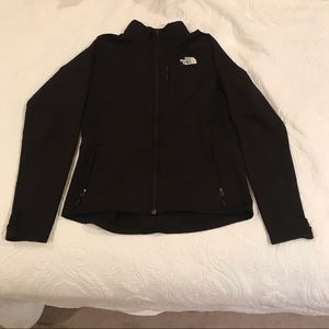 North Face zip up jacket